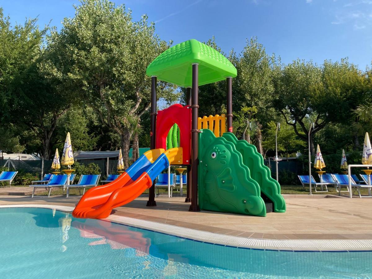 Camping Parco Capraro Lido di Jesolo Luaran gambar
