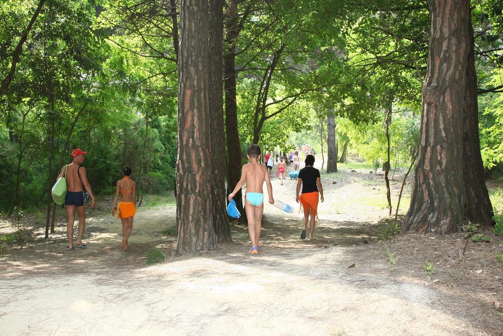Camping Parco Capraro Lido di Jesolo Luaran gambar