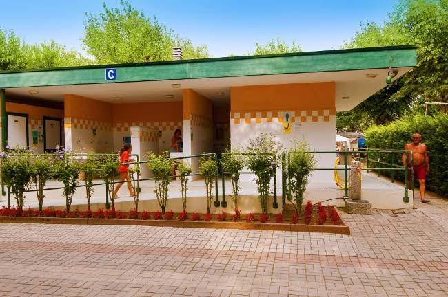 Camping Parco Capraro Lido di Jesolo Luaran gambar