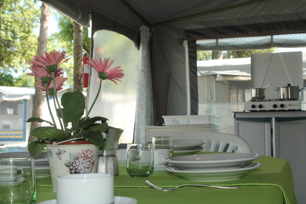 Camping Parco Capraro Lido di Jesolo Luaran gambar