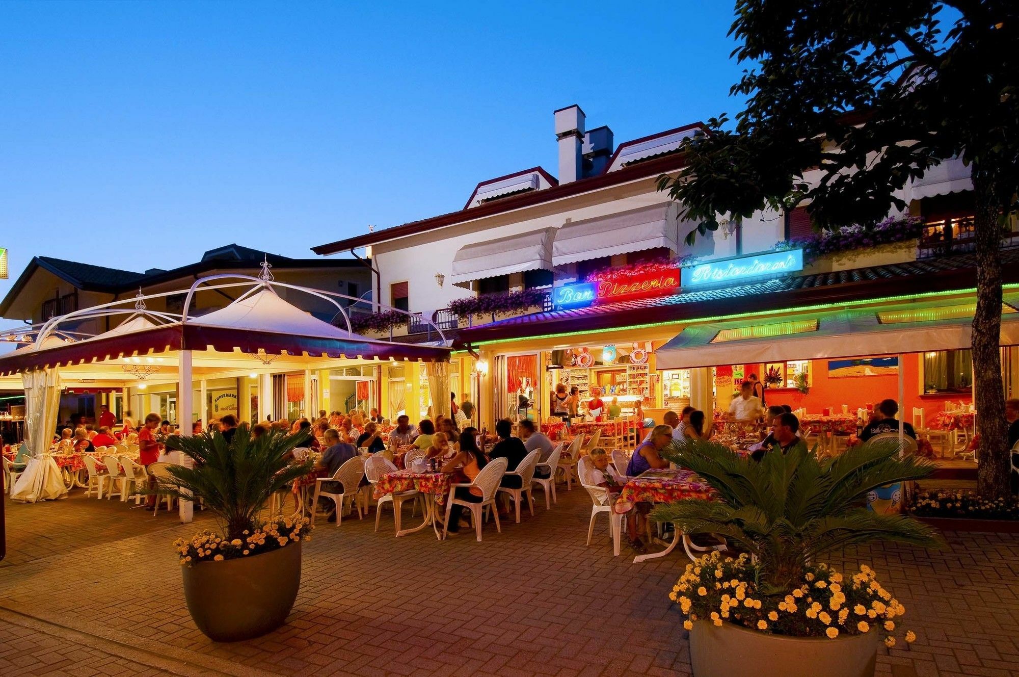 Camping Parco Capraro Lido di Jesolo Luaran gambar