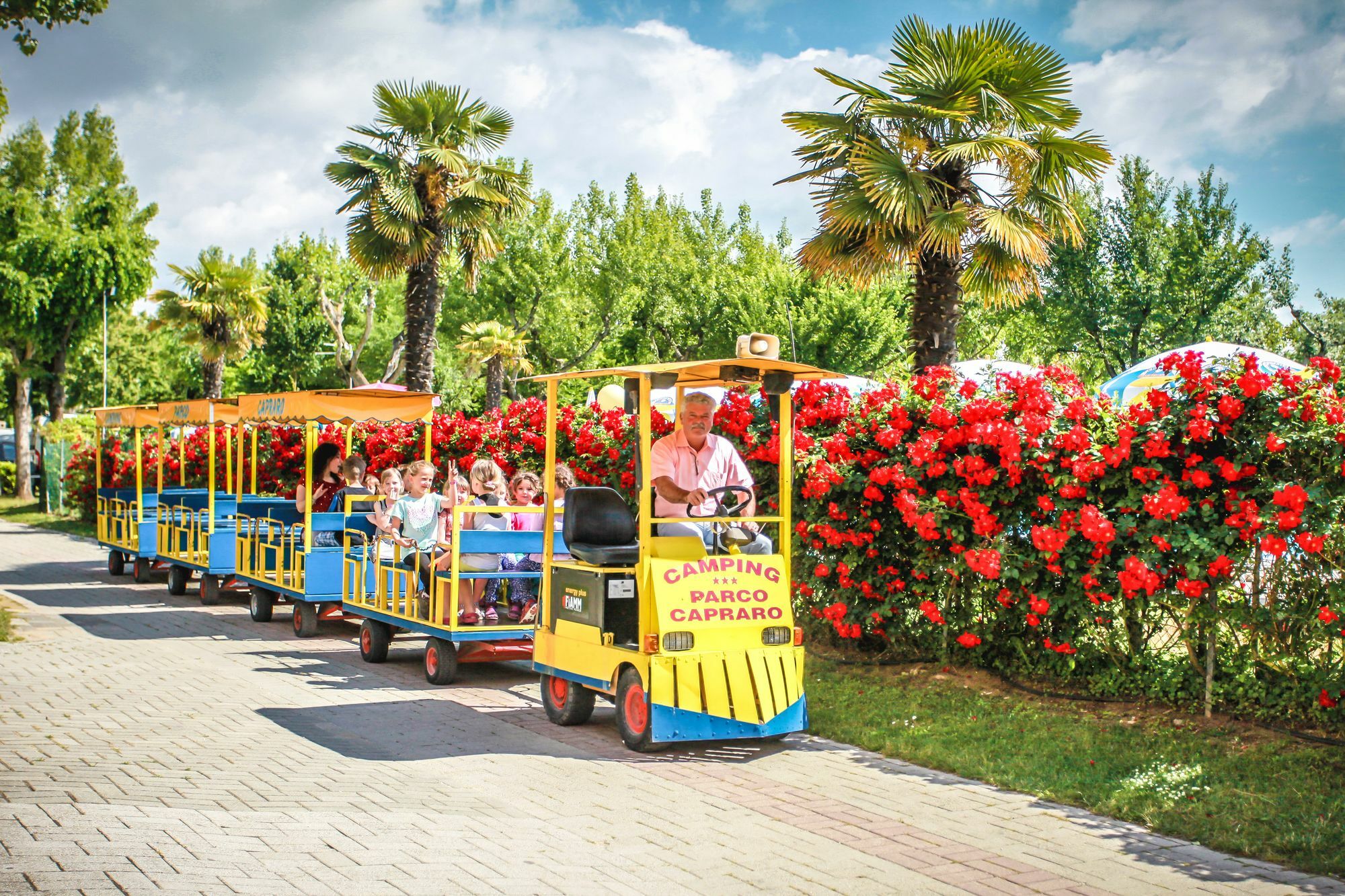 Camping Parco Capraro Lido di Jesolo Luaran gambar