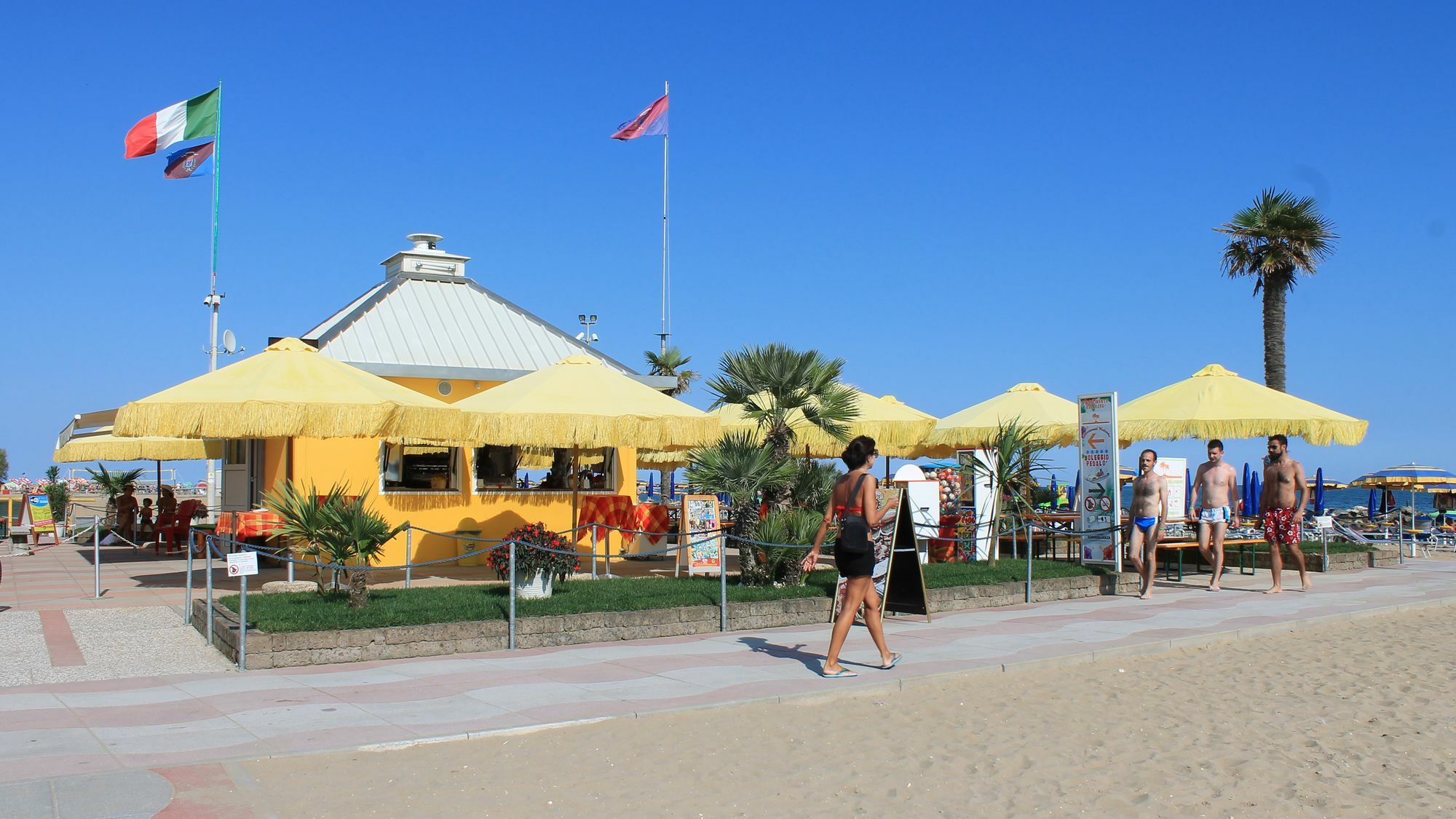 Camping Parco Capraro Lido di Jesolo Luaran gambar