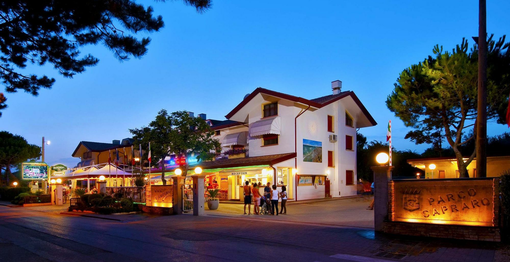 Camping Parco Capraro Lido di Jesolo Luaran gambar