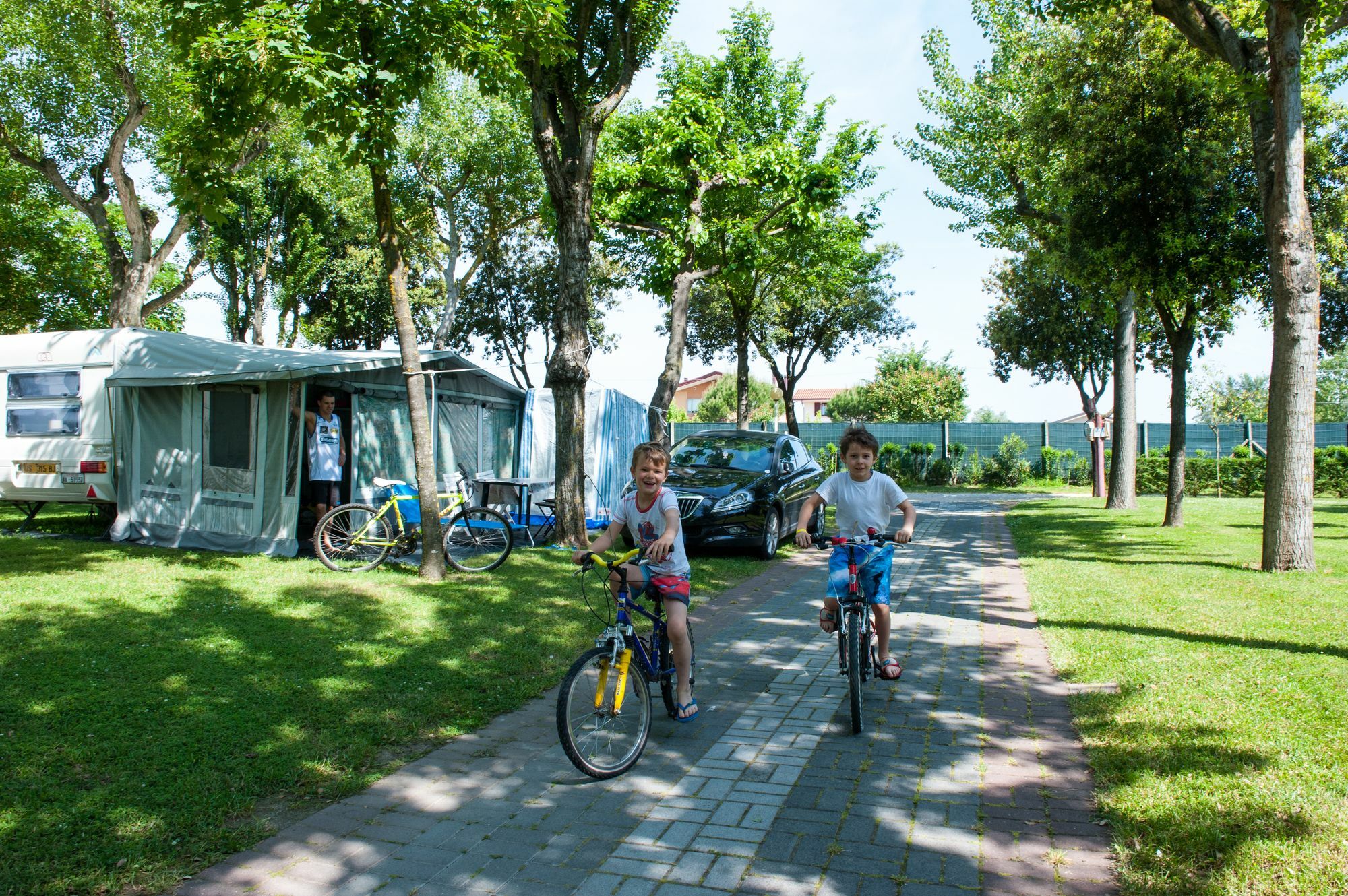 Camping Parco Capraro Lido di Jesolo Luaran gambar