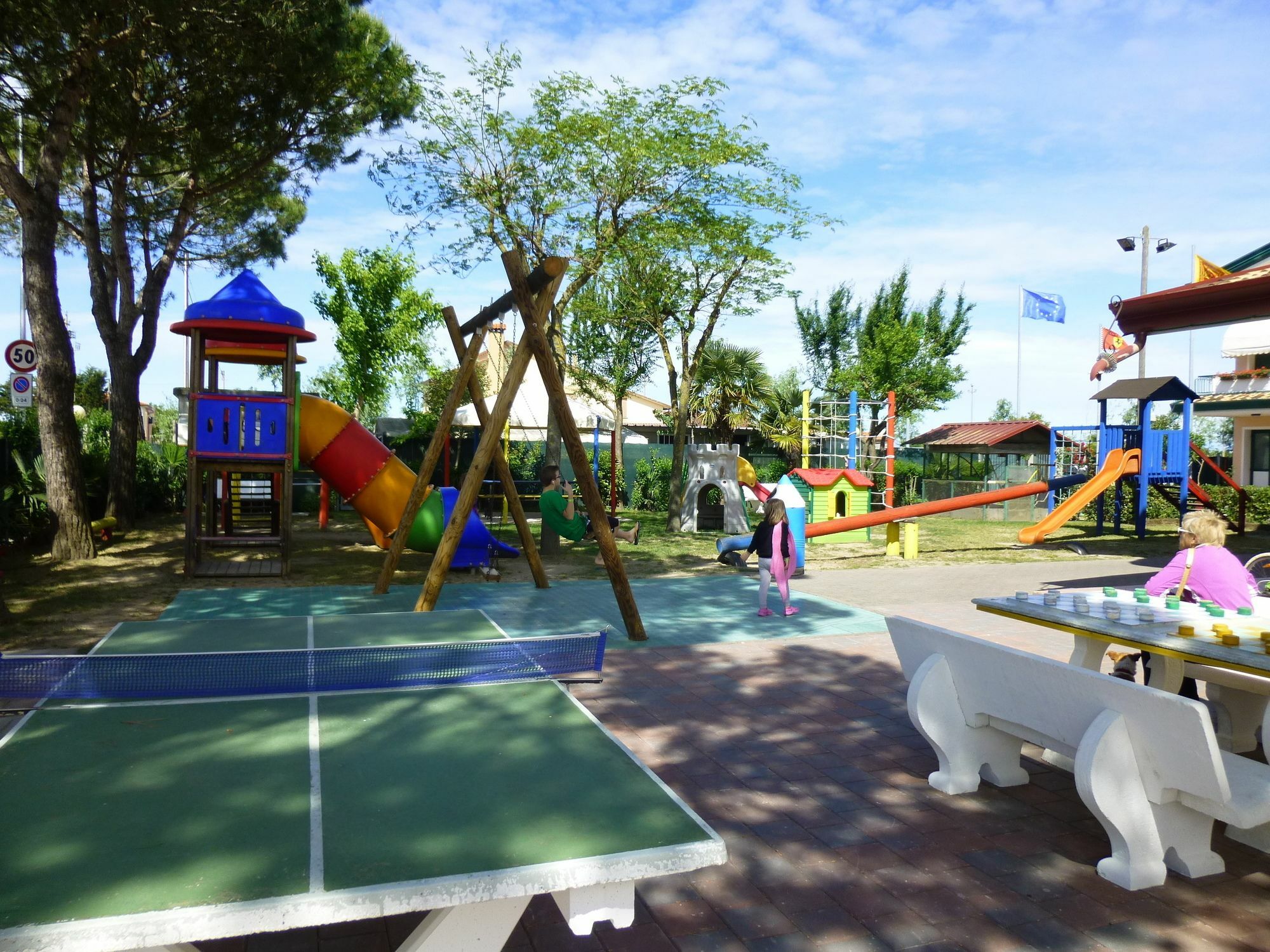 Camping Parco Capraro Lido di Jesolo Luaran gambar