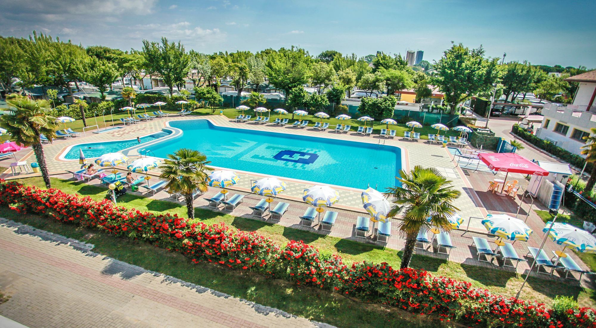 Camping Parco Capraro Lido di Jesolo Luaran gambar