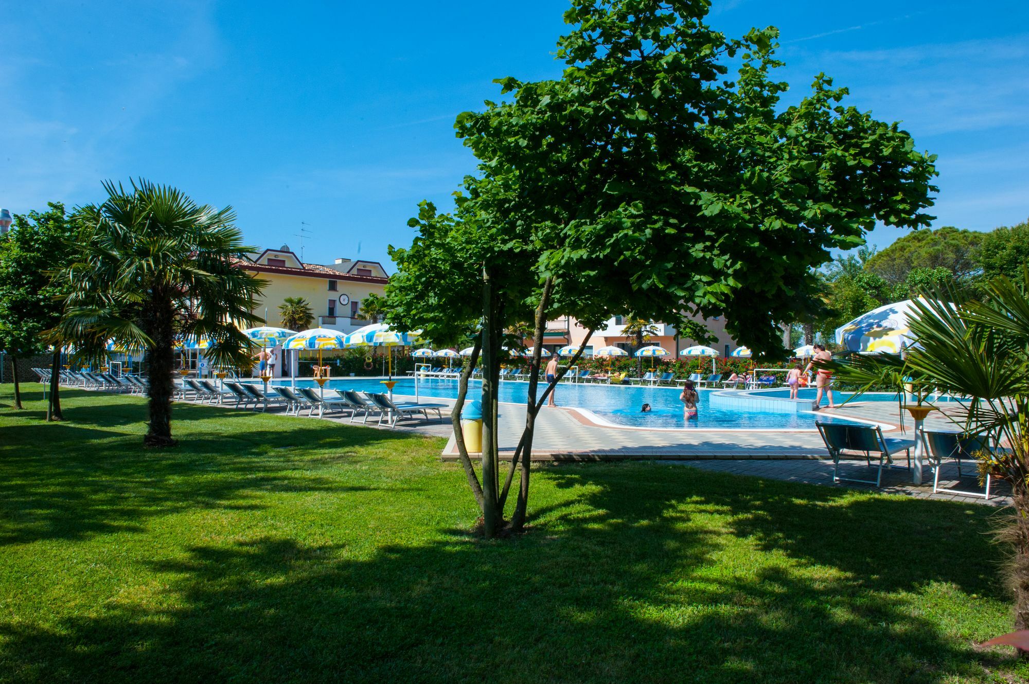 Camping Parco Capraro Lido di Jesolo Luaran gambar
