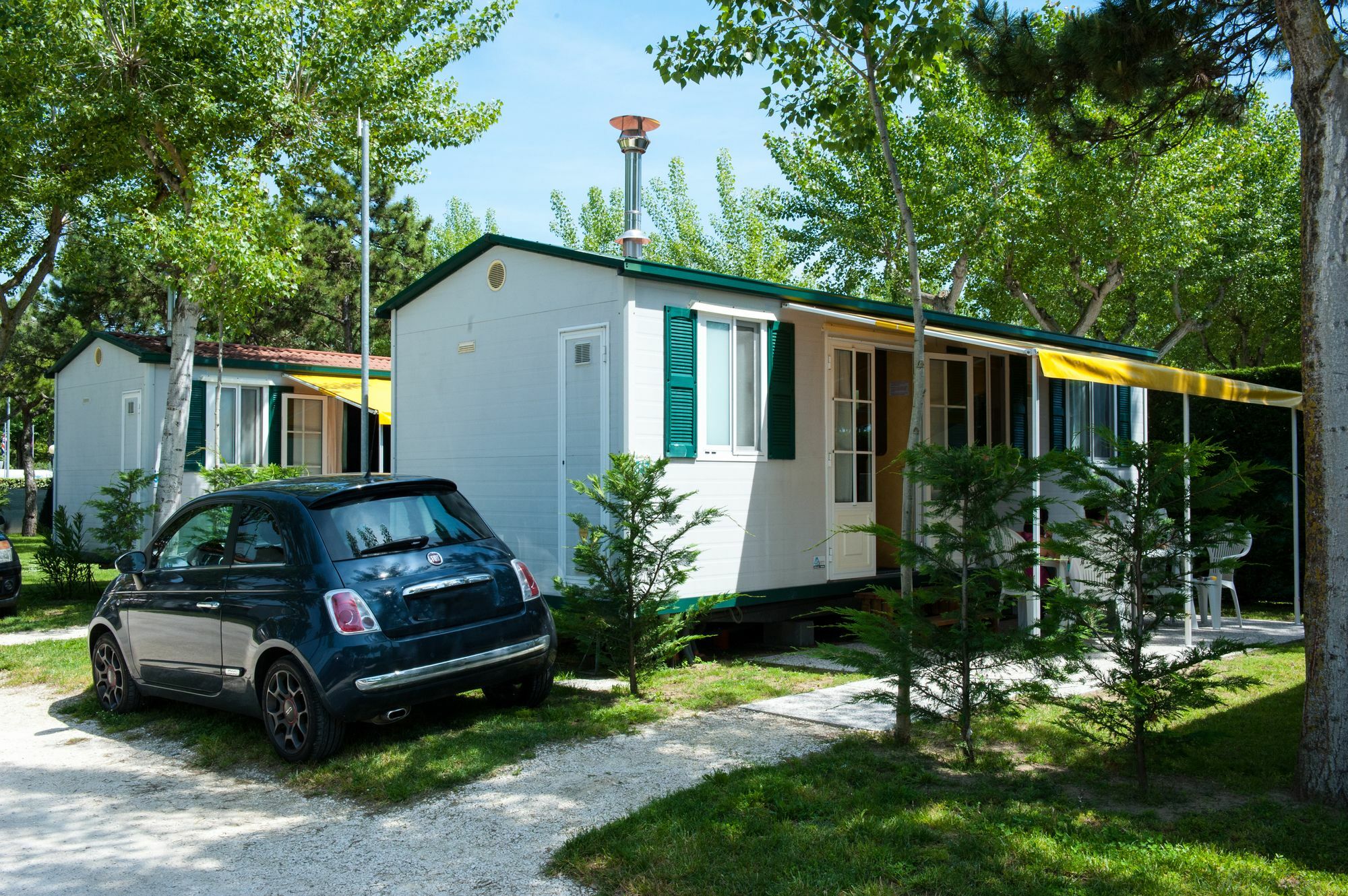 Camping Parco Capraro Lido di Jesolo Luaran gambar
