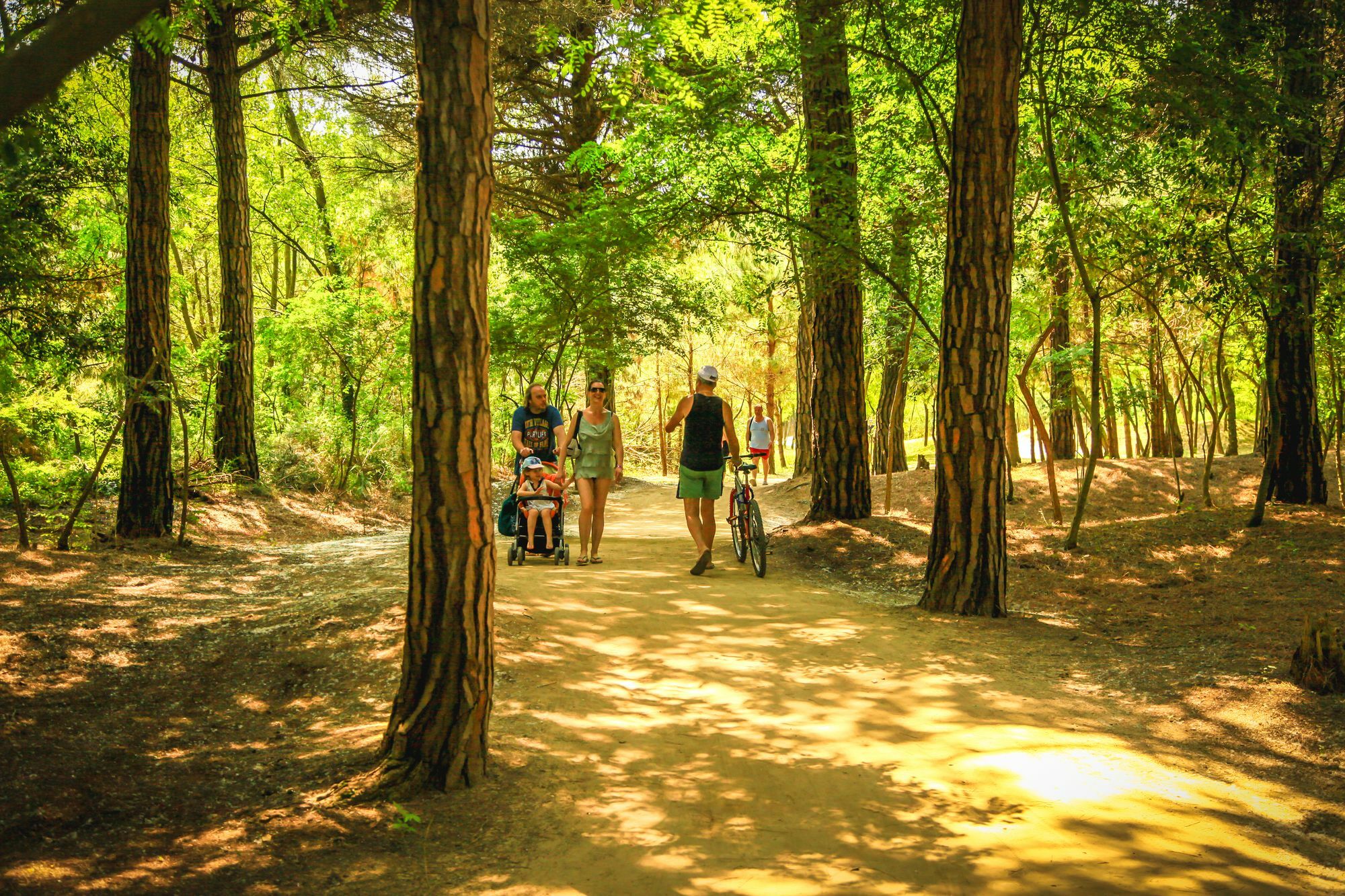 Camping Parco Capraro Lido di Jesolo Luaran gambar